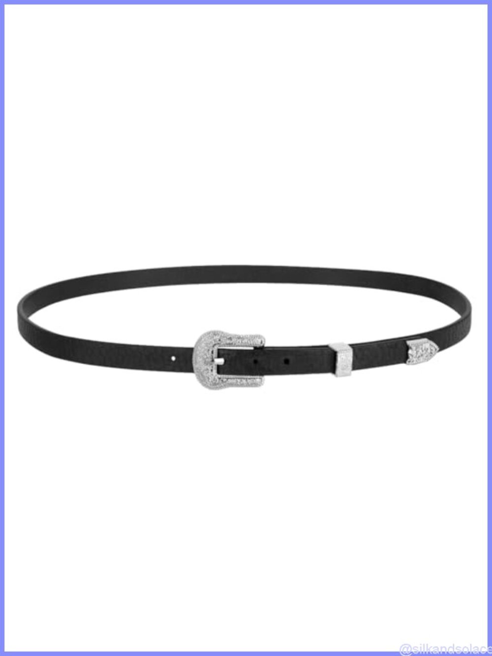 Leather Cowboy Hat Band Western Hatband Unisex Costume Accessory